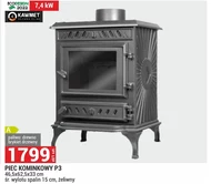 Piec kominkowy Ecodesign