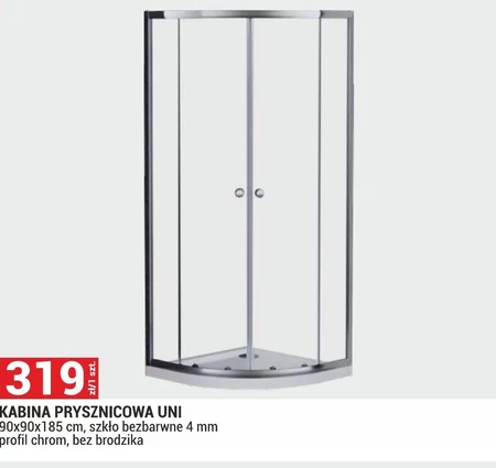 Kabina prysznicowa