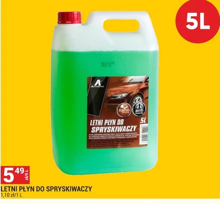 Płyn do spryskiwaczy