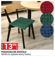 Poduszka na krzesło