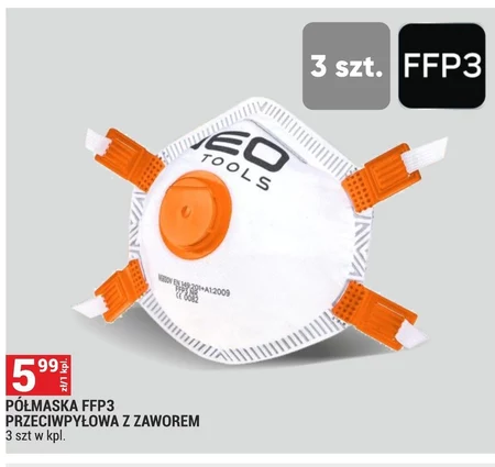 Maska przeciwpyłowa Neo Tools