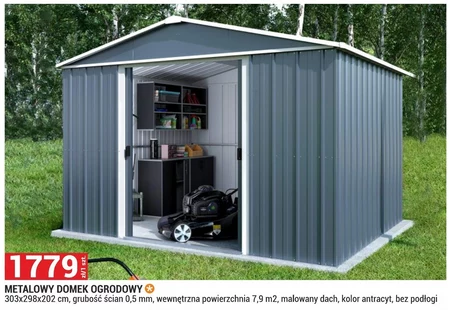 Domek ogrodowy