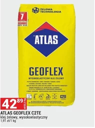 Клей для плитки Atlas