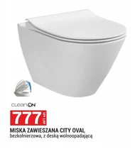 Miska wc Clean On