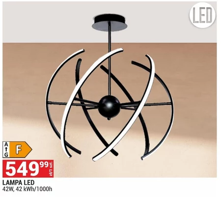 Lampa LED