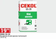 Klej gipsowy Cekol