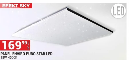 Panel led Efekt Sky