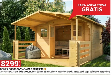 Domek ogrodowy