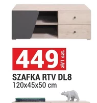 Szafka rtv