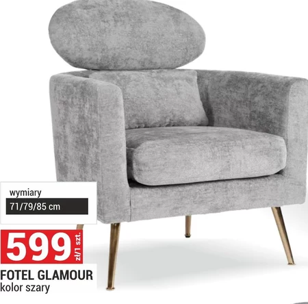 Fotel Glamour