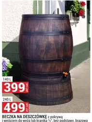 Zbiornik na deszczówkę