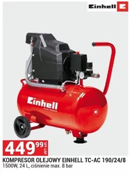 Масляний компресор Einhell