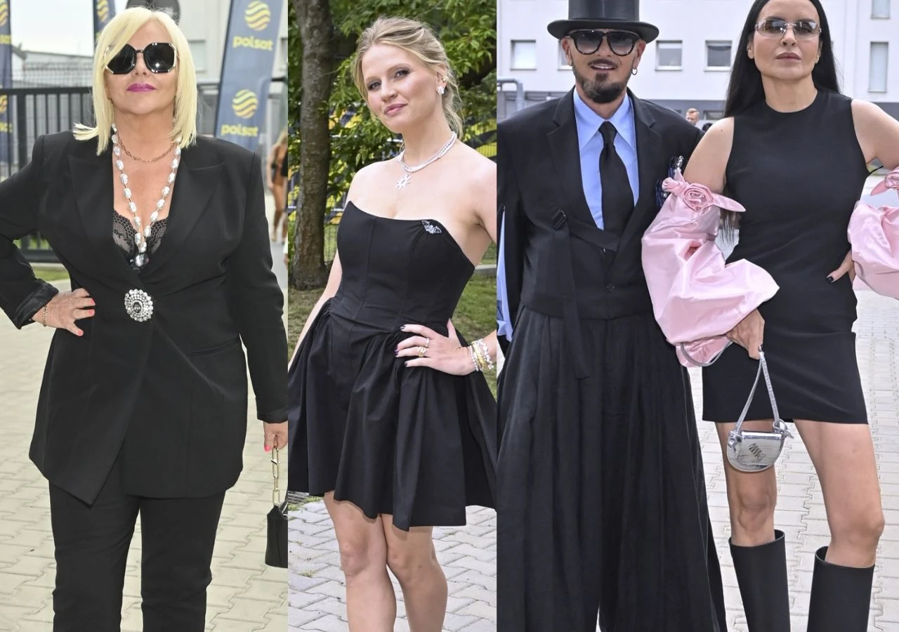 Gwiazdy na prezentacji jesiennej ramówki Polsatu: Joanna Kurowska, Natalia Rybicka, Tomasz Jacykow i Joanna Horodyńska. Gwiazdy na prezentacji jesiennej ramówki Polsatu: Joanna Kurowska, Natalia Rybicka, Tomasz Jacykow i Joanna Horodyńska.