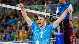 Siatkarz zerwał kontrakt i wyjechał z Polski. Teraz został bohaterem 
