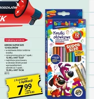 Kredki Bambino