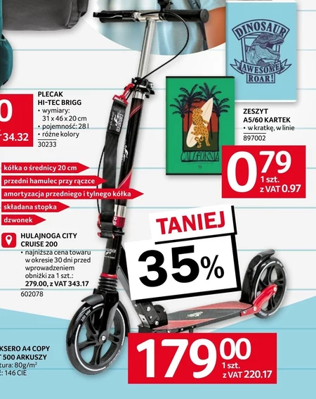 Hulajnoga elektryczna C&A