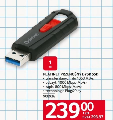 Ssd диск Platinet