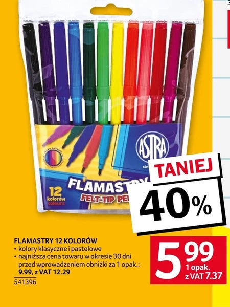 Flamastry Astra