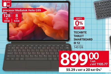 Планшет Techbite