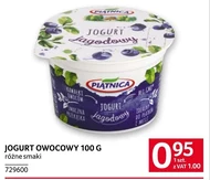 Jogurt owocowy Piątnica