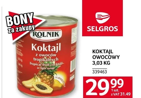 Koktajl Rolnik