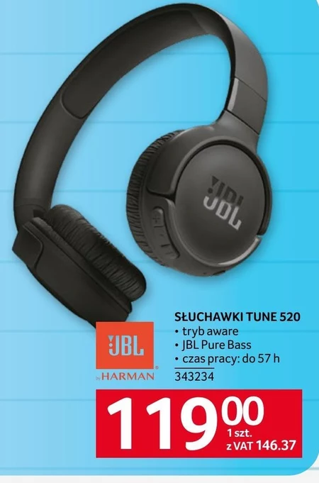 Słuchawki JBL