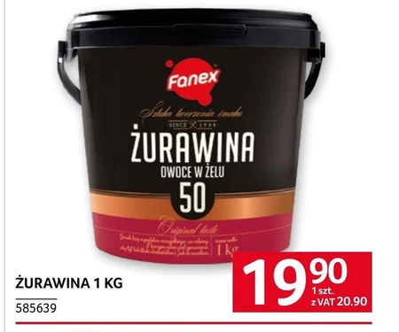 Żurawina Fanex