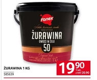 Żurawina Fanex