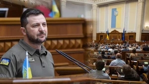 Pilny projekt Zełenskiego trafił pod obrady. Parlament zdecydował
