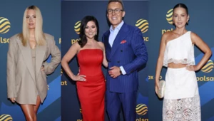 Gwiazdy "halo tu polsat" błyszczały na jesiennej ramówce Polsatu. Najmodniejsze stylizacje