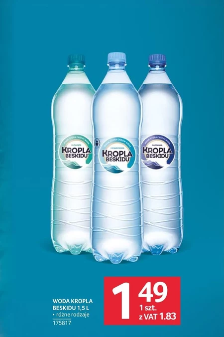 Вода Kropla beskidu