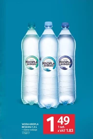Вода Kropla beskidu