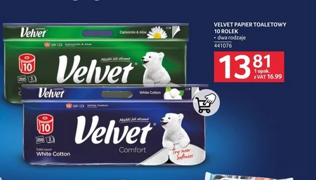 Papier toaletowy Velvet