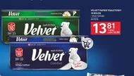 Papier toaletowy Velvet