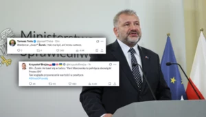 Fala komentarzy po słowach Żurka. Mówił o "pełniącej obowiązki prezes SN"