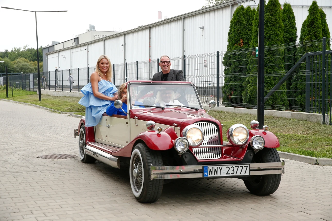 Gwiazdy programu "Łowcy skarbów. Kto da więcej" na jesiennej ramówce Polsatu Gwiazdy programu "Łowcy skarbów. Kto da więcej" na jesiennej ramówce Polsatu