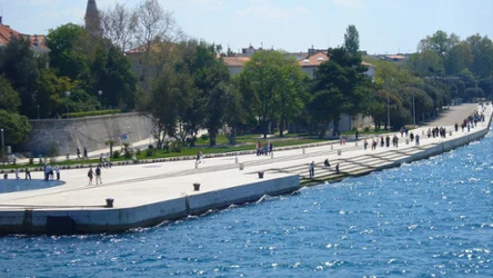 Organy morskie w Zadarze zachwycają turystów