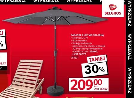 Parasol Selgros