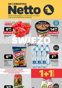 Gazetka promocyjna Netto, ważna od 31.07.2025 do 06.08.2025.