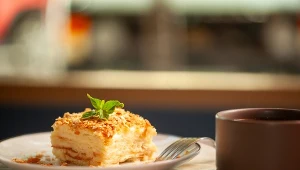 Błyskawiczne ciasto dla niezapowiedzianych gości. Bez pieczenia i mąki