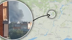 Ukraińcy uderzają w głębi Rosji. Potężne wybuchy w fabryce wojskowej