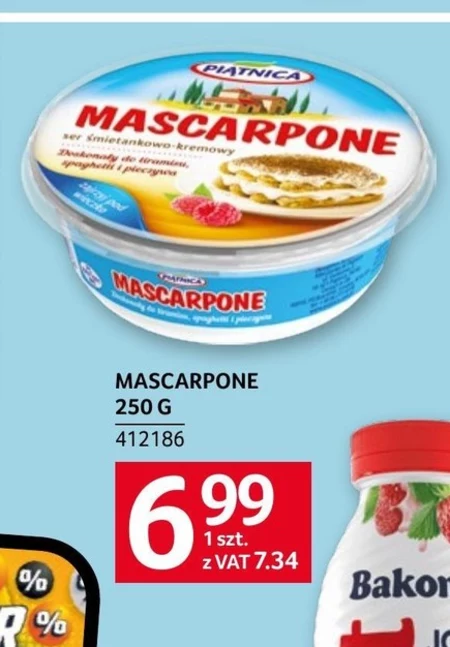 Маскарпоне Piątnica