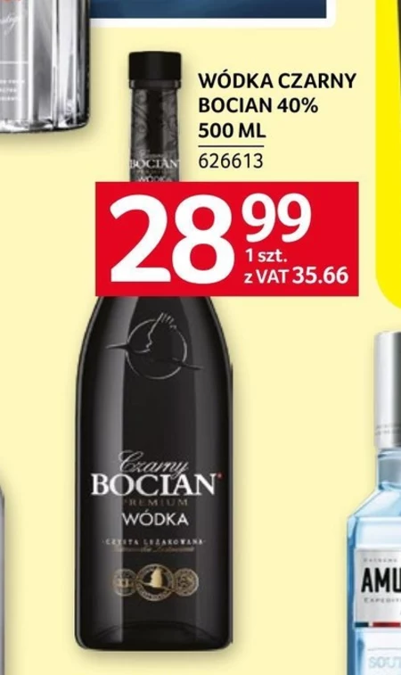 Wódka Czarny bocian