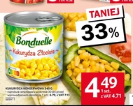 Консервована кукурудза Bonduelle