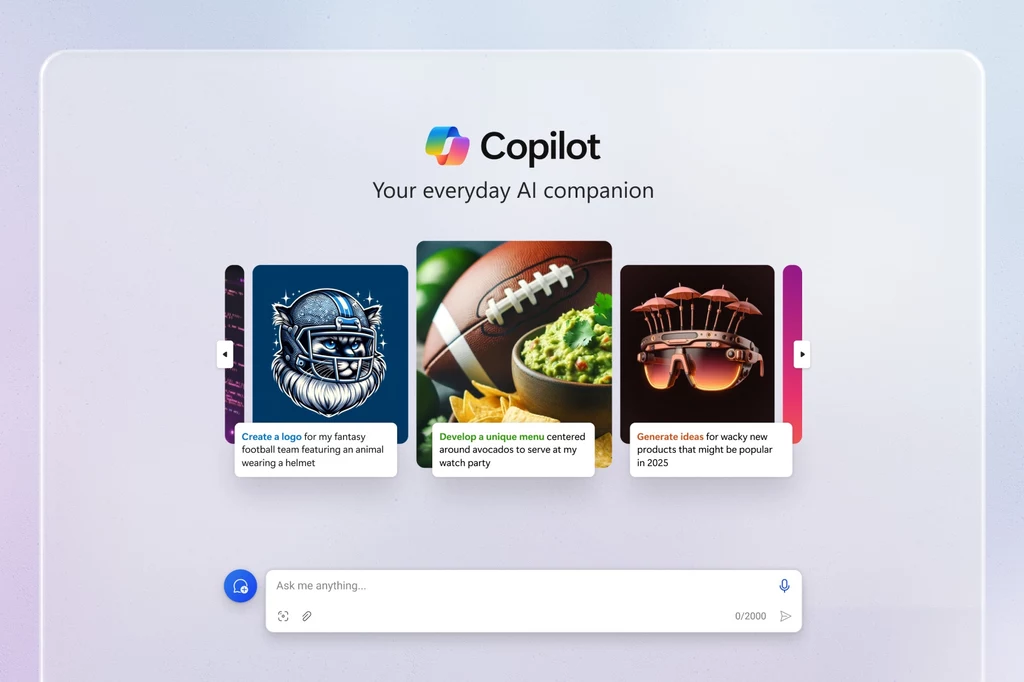 Microsoft Copilot ma nowy tryb "Smart". To unikalna funkcja z GPT-5. Nie ma jej jeszcze ChatGPT Microsoft Copilot ma nowy tryb "Smart". To unikalna funkcja z GPT-5. Nie ma jej jeszcze ChatGPT