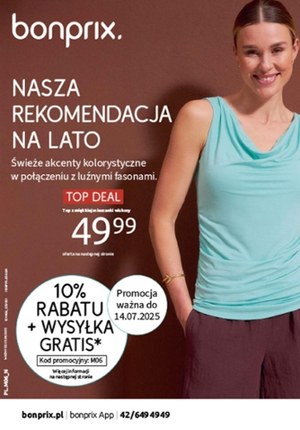 Gazetka promocyjna BonPrix, ważna od 31.07.2025 do 31.08.2025.