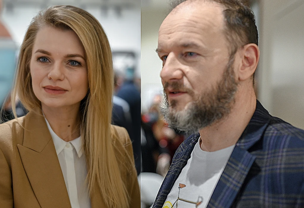 Emilia Komarnicka i Redbad Klynstra