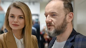 Emilia Komarnicka i Redbad Klynstra