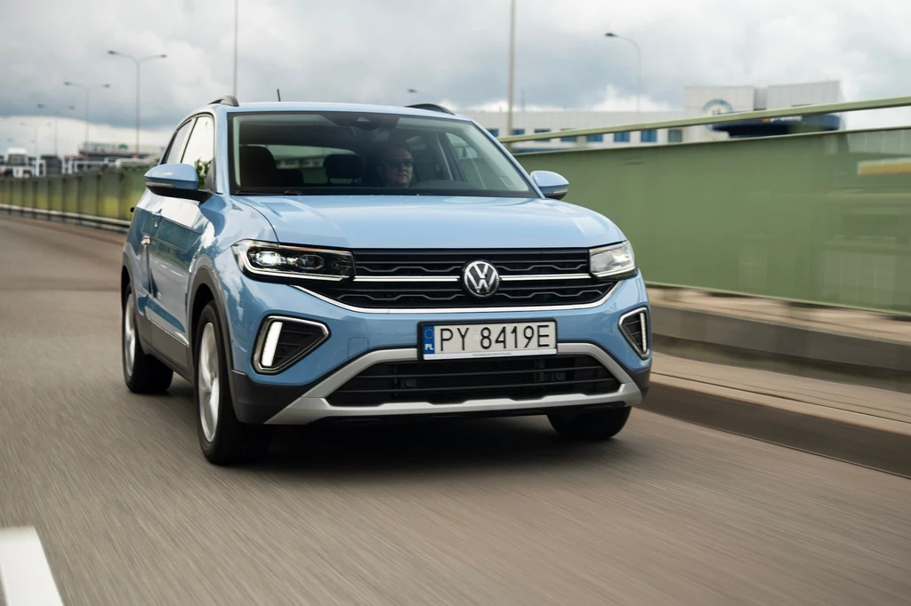 Volkswagen T-Cross przeszedł właśnie kurację odmładzającą Volkswagen T-Cross przeszedł właśnie kurację odmładzającą