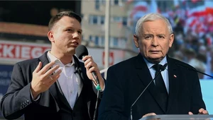 Mentzen nazywa Kaczyńskiego politycznym gangsterem. Ma w tym jasny cel